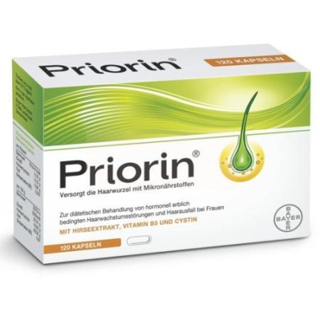   / PRIORIN capsules