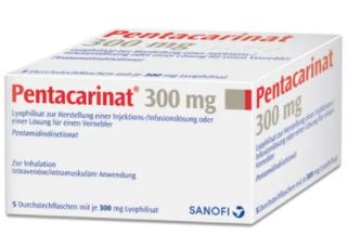 ПЕНТАКАРИНАТ (Пентамидин изетионат) / PENTACARINAT (Pentamidine isethionate)