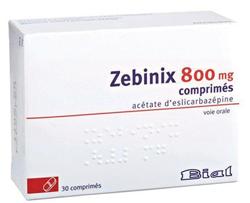  ( ) / ZEBINIX (Eslicarbazepine acetate)