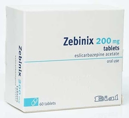  ( ) / ZEBINIX (Eslicarbazepine acetate)