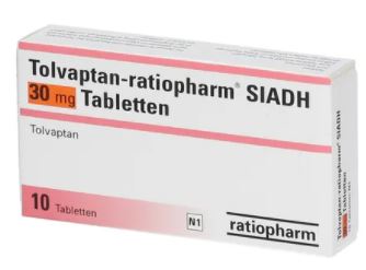    / TOLVAPTAN Ratiopharm Siadh
