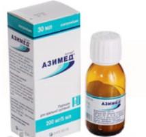  () / AZIMED (azithromycin)
