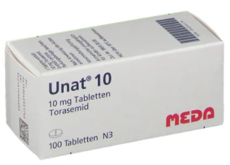 УНАТ (торасемид) / UNAT (torasemide)