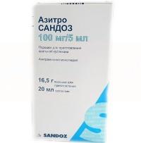   () / AZIRTHO SANDOZ (azithromycin)