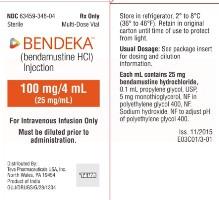  ( ) / BENDEKA (bendamustine hydrochloride)