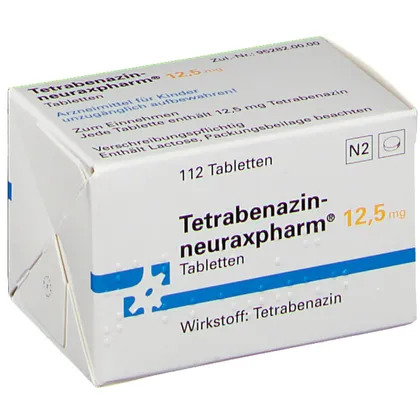   / TETRABENAZINE neuraxpharm