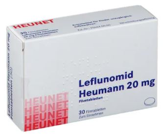   / LEFLUNOMIDE Heumann