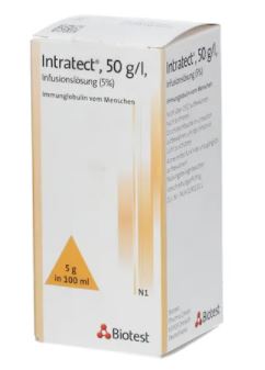  (  ) / INTRATECT (human normal immunoglobulin)