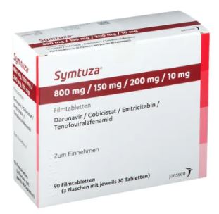  (, Cc, c, ) / SYMTUZA (Darunavir, Cobicistat, Emtricitabine, Tenofovir alafenamide)