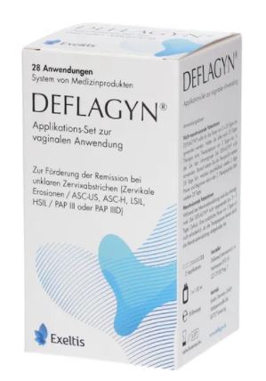 ДЕФЛАГИН (аналог Солковагин) вагинальный гель / DEFLAGYN vaginal gel