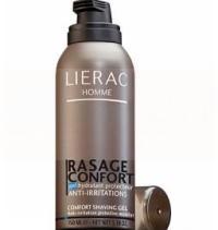      / LIERAC HOMME SHAVING GEL