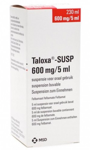  () / TALOXA (Felbamate)