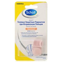        / SCHOLL gel hammer toe protector