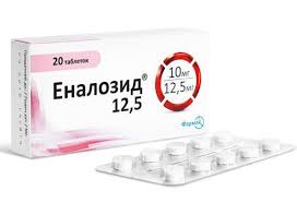  ( + ) / ENALOZID (hydrochlorothiazidum + enalaprilum)