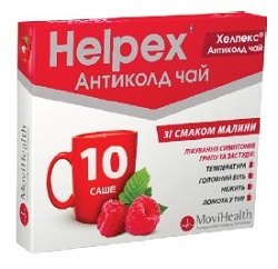     () / HELPEX ANTICOLD TEA RASPBERRY (paracetamol)