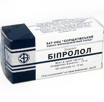 БИПРОЛОЛ-ЗДОРОВЬЕ (бисопролол) / BIPROLOL-ZDOROVJE (bisoprololum) 