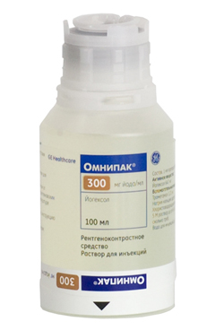 ОМНИПАК (йогексол) / OMNIPAQUE (iohexolum)