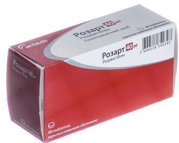  40 ( ) / ROZART40 (rosuvastatin)