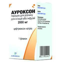  ( ) / Auroxone (ceftriaxone sodium)