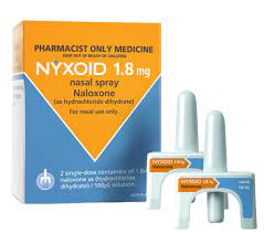 НИКСОИД назальный спрей (налоксон гидрохлорид) / NYXOID nasal spray (naloxone hydrochloride)