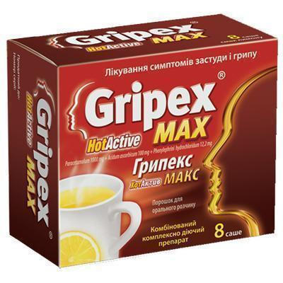    / Gripeks Hotaktiv Max