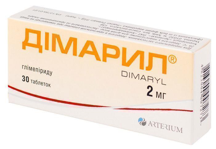  () / DIMARYL (glimepiride) 