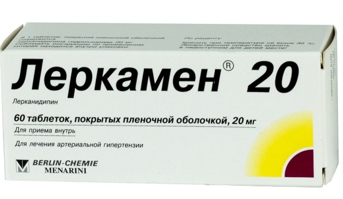 -20 ( ) / LERKAMEN-20 (lercanidipine hydrochloride)