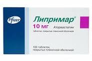  () / LIPRIMAR (atorvastatin)