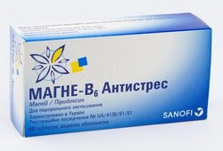 -6  (, ) / MAGNE-B6 Antistress (magnesium, pyridoxine)