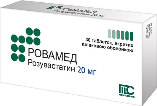  () / ROVAMED (rosuvastatin)