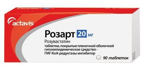  20 ( ) / ROZART 20 (rosuvastatin)