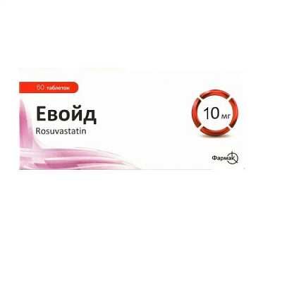  () / EVOID (rosuvastatin)
