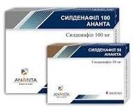  100  / SILDENAFIL 100 ANANTA