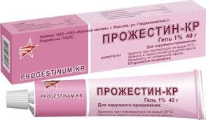 - () / Prozhestin-KR (progesterone)