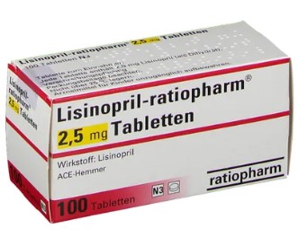 - / LISINOPRIL-ratiopharm