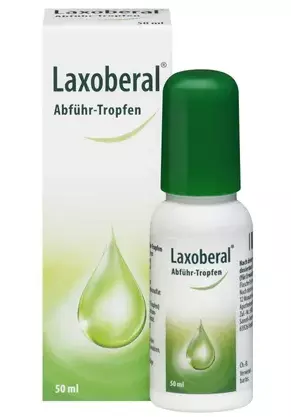 ЛАКСОБЕРАЛ слабительные капли / LAXOBERAL laxative drops