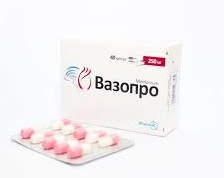  () / VAZOPRO (meldonium)