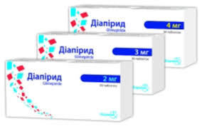  () / DIAPIRID (glimepiride)