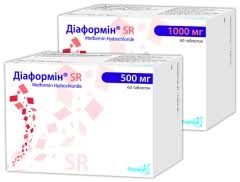  SR() / DIAFORMIN SR (metformin)