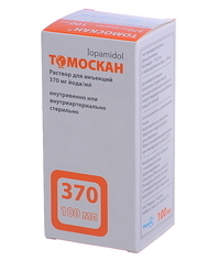  370 () / TOMOSKAN 370 (yopamidol)
