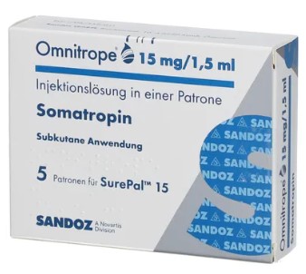 ОМНИТРОП (соматропин) / OMNITROPE (somatropin)