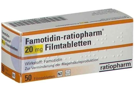 - / FAMOTIDIN-ratiopharm