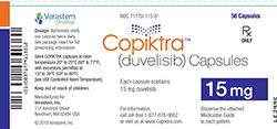  () / COPIKTRA (Duvelisib)