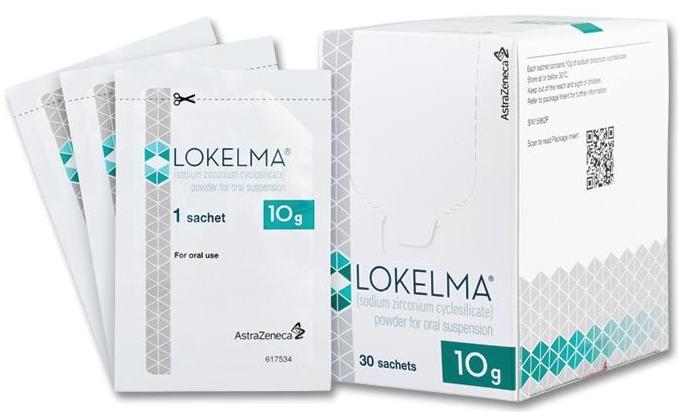 ,  (- ) / LOKELMA (sodium zirconium cyclosilicate)