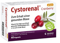    / CYSTORENAL Cranberry plus