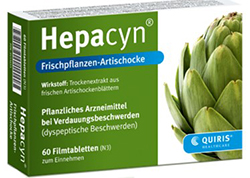  (  ) / HEPACYN (frischpflanzen-artischocke)