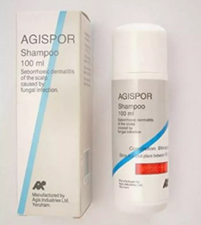 АГИСПОР шампунь (Бифоназол) / AGISPOR shampoo (Bifonazole)