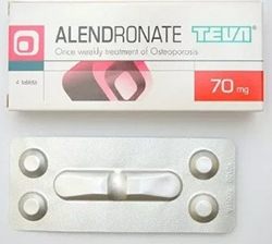 АЛЕНДРОНАТА Тева (Алендроновой кислоты нитрат) / ALENDRONATE Teva (Alandronic acid nitrate) 