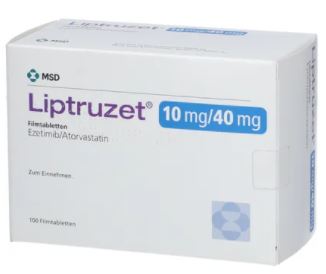  (  ) / LIPTRUZET (Ezetimibe and Atorvastatin)