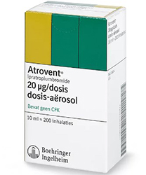   ( ) /ATROVENT INHALER(bromide ipratropium)